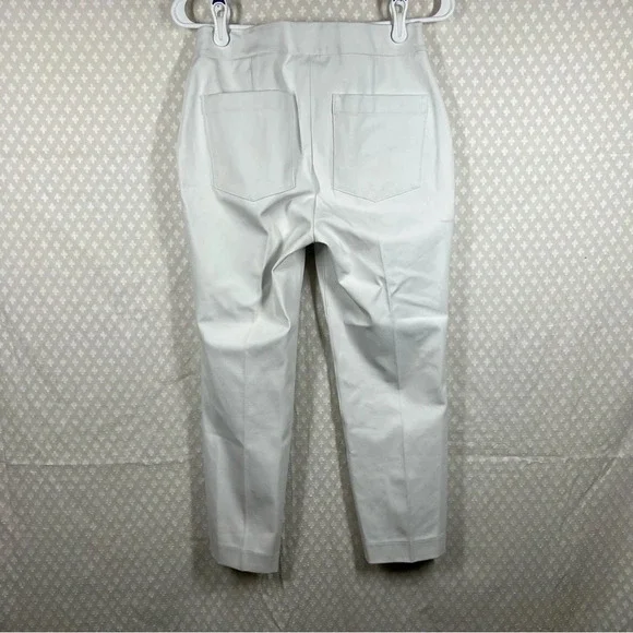 Spanx White Pull On Skinny Ponte Pants - Picture 3 of 6